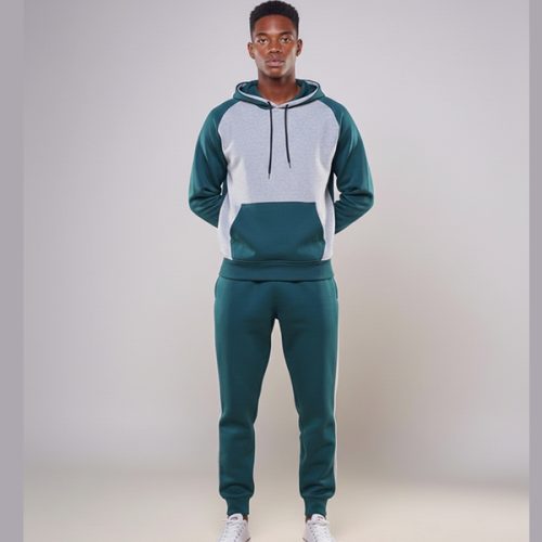 Krump Ug Bangi Tracksuits(pine green-grey)