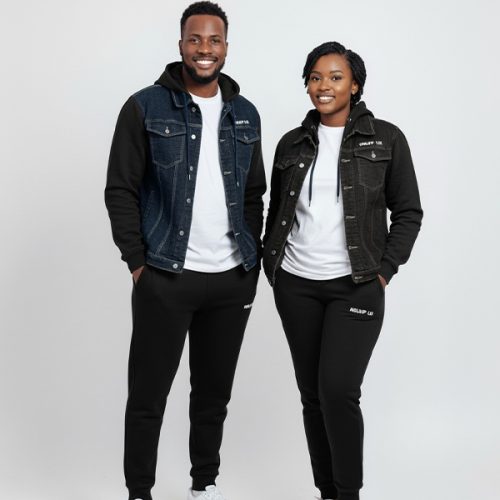 Krump Ug couple denim fit(black)