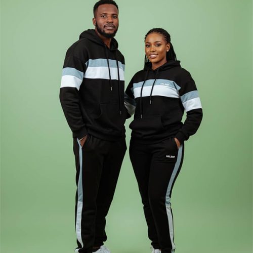 Krump Ug Lui Tracksuit couple pack (black)