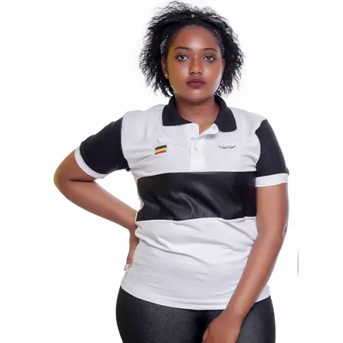 Krump Ug Lymatic Polo T-shirt( Black, white)
