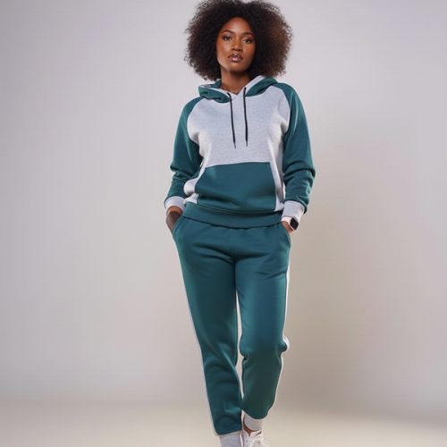 Krump Ug Bangi Tracksuits(pine green-grey)
