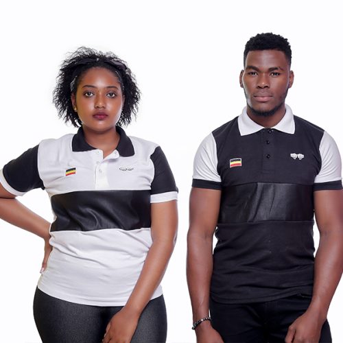 Krump Ug Lymatic Polo Couple T-shirts( Blackwhite)