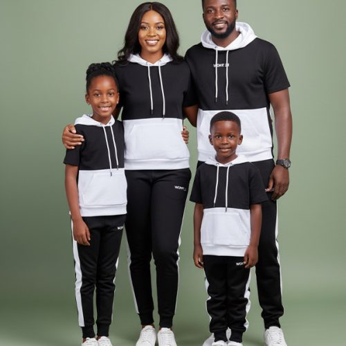 Krump Ug family winx Tracksuits Pack(WhiteBlack)
