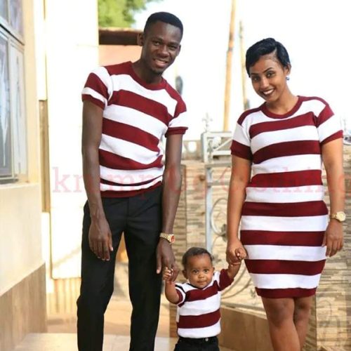 Krump Ug striped family sweater pack(3)