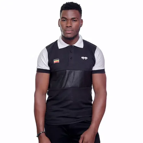 Krump Ug Lymatic Polo T-shirt( Black, white)