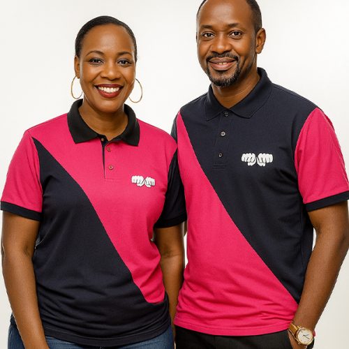 Krump Ug Couple Torquise T-shirts (A pair)