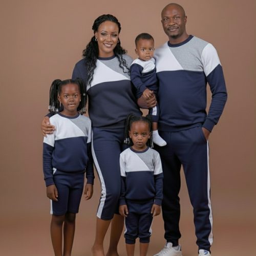 Krump Ug Q family Tracksuits (5pack) Navy blue