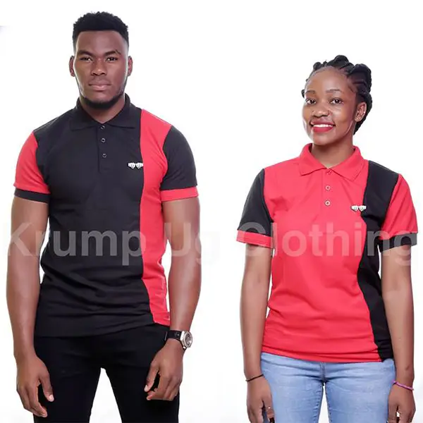 Krump Ug Balegec Unisex Couple T-shirts