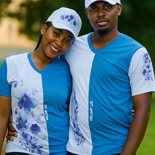 Krump Ug couple Revamped DC V-neck T-shirts