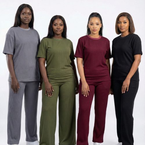 Krump Ug Nayali Ribbed 4pack T-shirt and pants