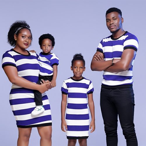 Krump Ug stripe sweater family pack