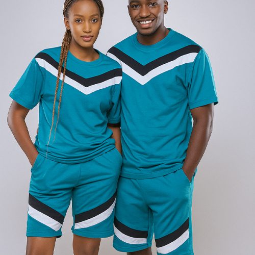 Krump Ug Plez  couple T-shirt-shorts