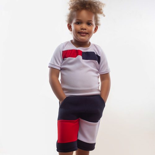 Krump Ug Kids Danzle set T-shirt/shorts