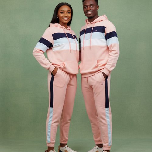 Krump Ug Lui Tracksuit couple pack (Pink)