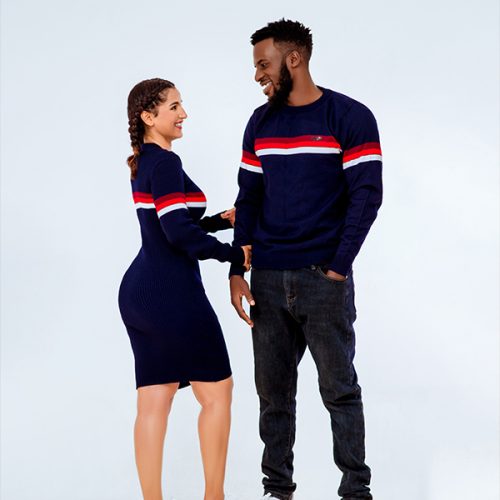 Krump Ug F3 Couple sweater dress-sweater shirt