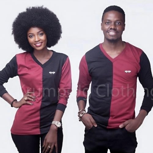 Krump Ug Dc long sleeve T-shirts( Maroon/ Black)