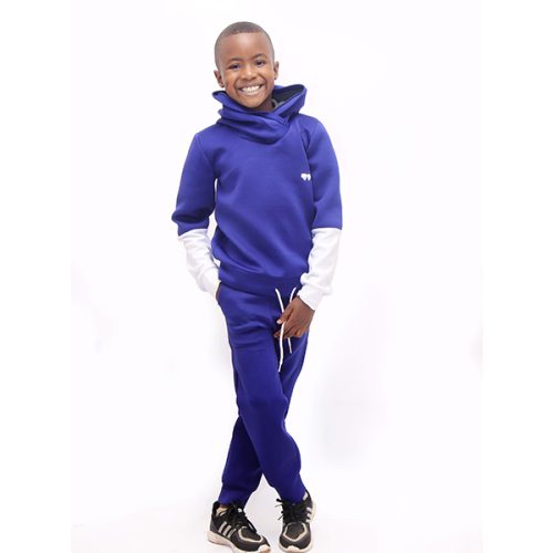 Krump Ug Kids carnot Tracksuit(Royal blue)