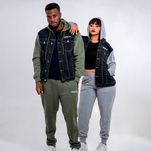 Krump Ug couple denim fit(Army green/Light green)