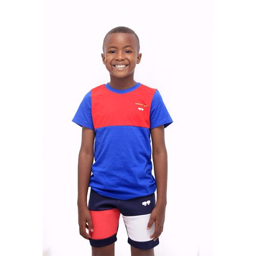 Krump Ug Kids Torquaise T-shirt/Danzle shorts