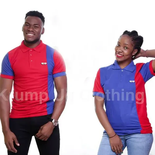 Krump Ug Balegec Unisex Couple T-shirts( blue/red)