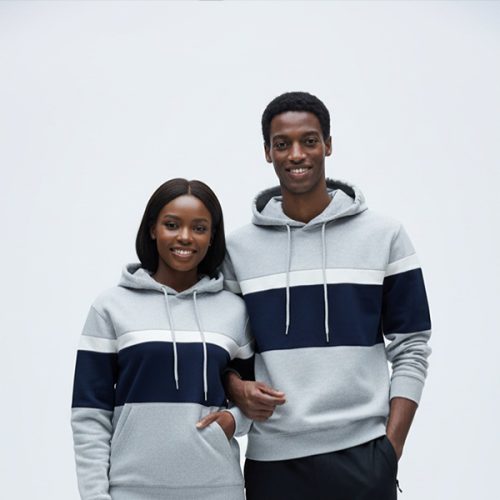 Krump Ug couple Hoodies (light grey)