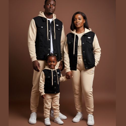 Krump Ug Family Denim fit wear (offwhite/cream)