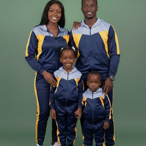 Krump Ug family tingo Tracksuits(NavyBlue)