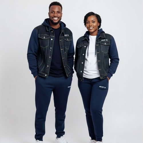 Krump Ug couple denim fit(Navy blue)