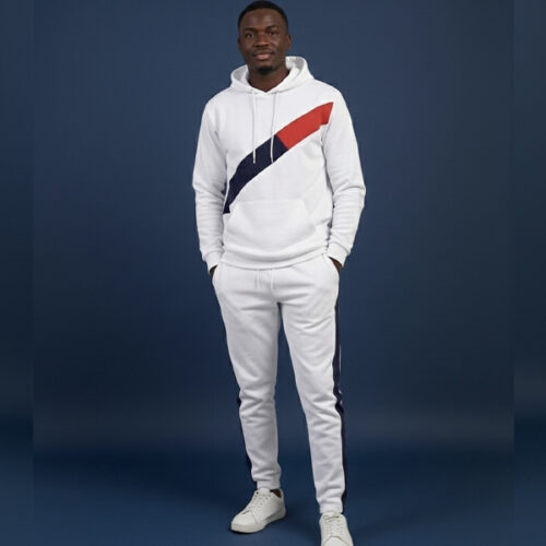 Krump Ug wenzi unisex Tracksuit(white)
