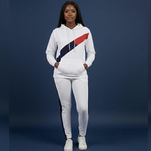 Krump Ug wenzi unisex Tracksuit(white)