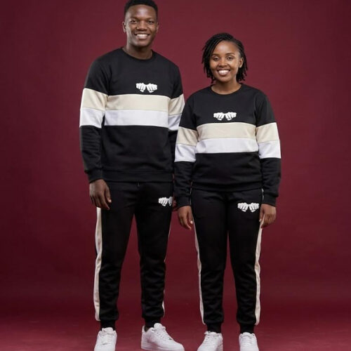 Krump Ug Karma couple 2 pack Tracksuit (black)